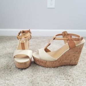 Coach Wedges Size:8.5